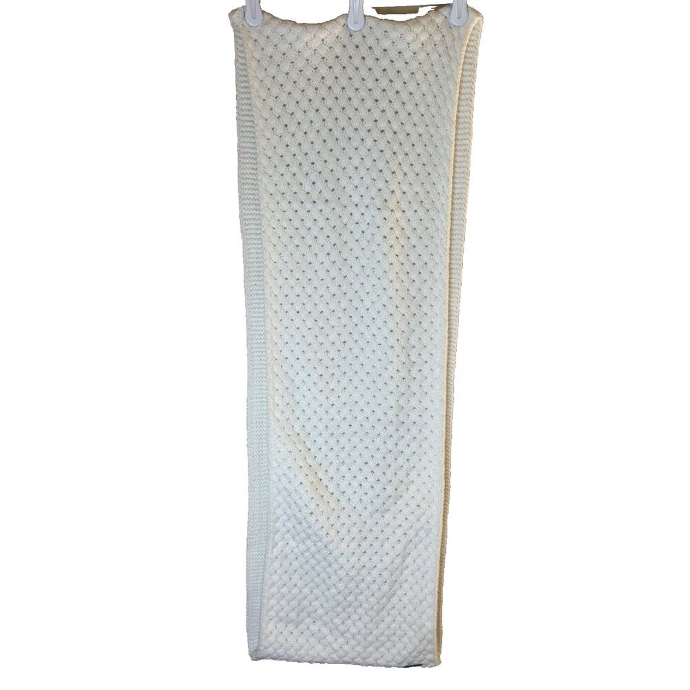 prAna Women's Viva Infinity Scarf Cream Knit One Size #226